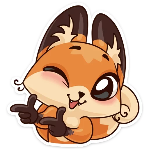 Стикер Луна