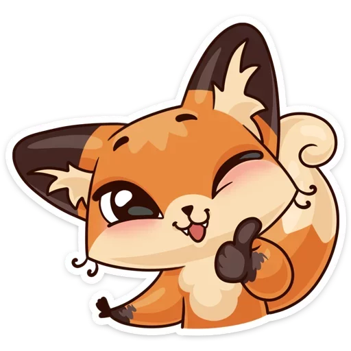 Стикер Луна