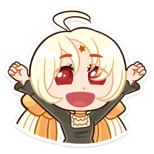 Стикер Луни