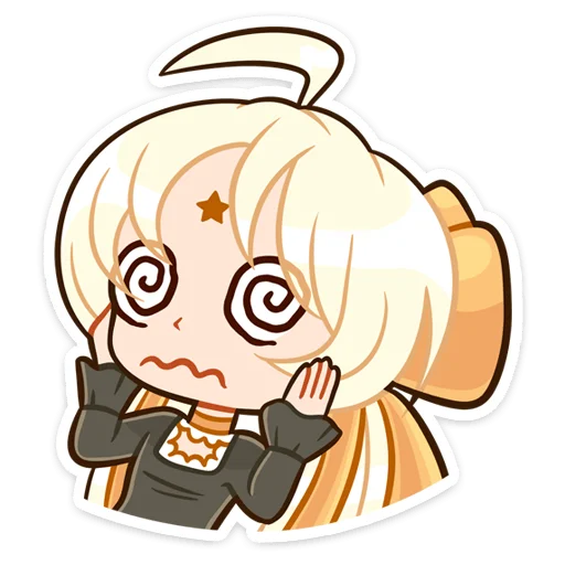 Стикер Луни