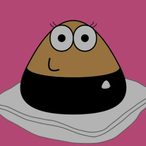 Стикер лупоглазое говно