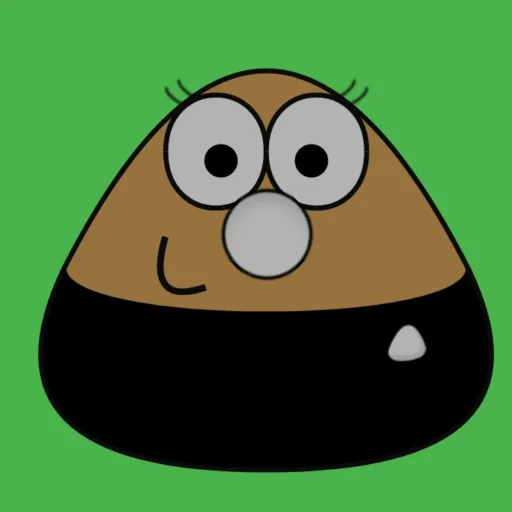 Стикер лупоглазое говно