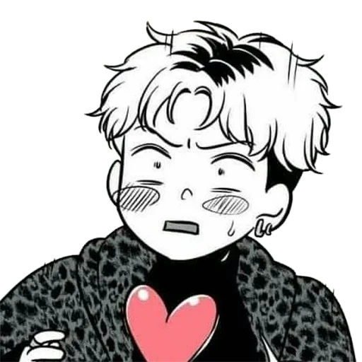 Стикер BJALEXXYAOIII