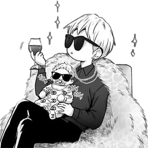 Стикер BJALEXXYAOIII