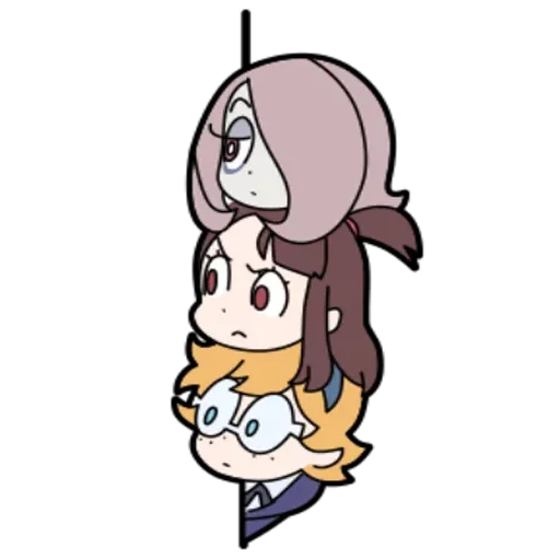 Стикер Little Witch Academia