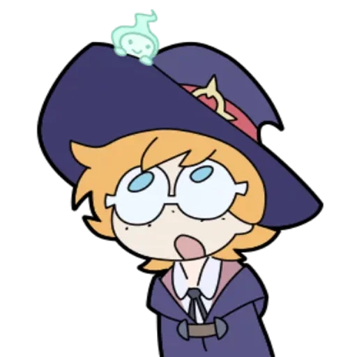 Стикер Little Witch Academia