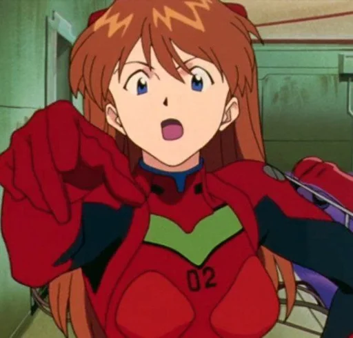 Стикер Аска наносит удар