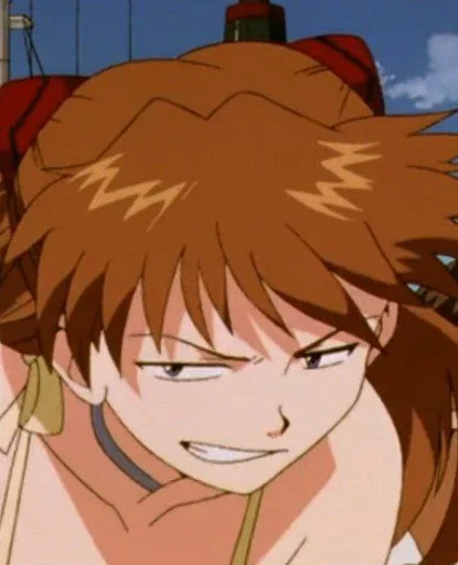 Стикер Аска наносит удар