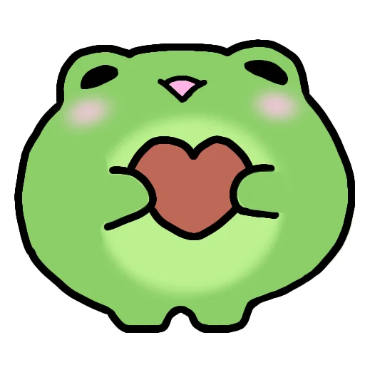 Стикер Жабки