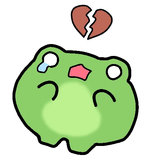 Стикер Жабки