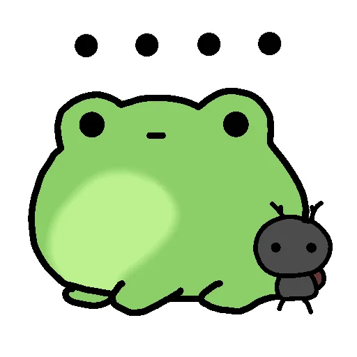 Стикер Жабки