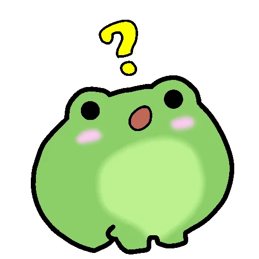 Стикер Жабки