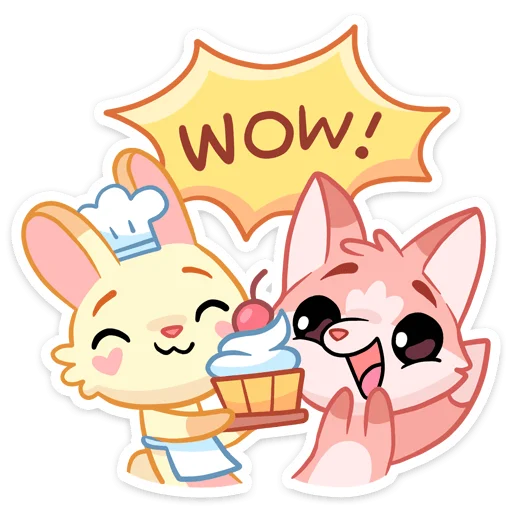 Стикер Лин и Ли