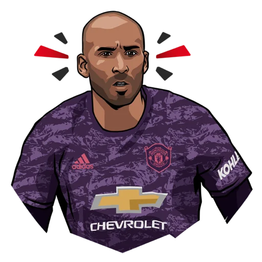 Стикер Manchester United