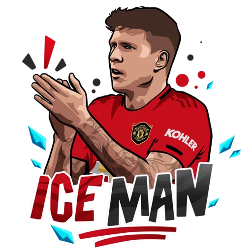 Стикер Manchester United