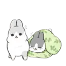Стикер Machiko Rabbit