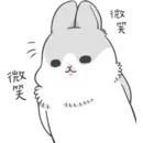 Стикер Machiko Rabbit