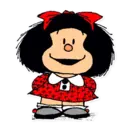 Стикер Mafalda Pack