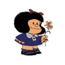 Стикер Mafalda Pack