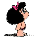 Стикер Mafalda Pack