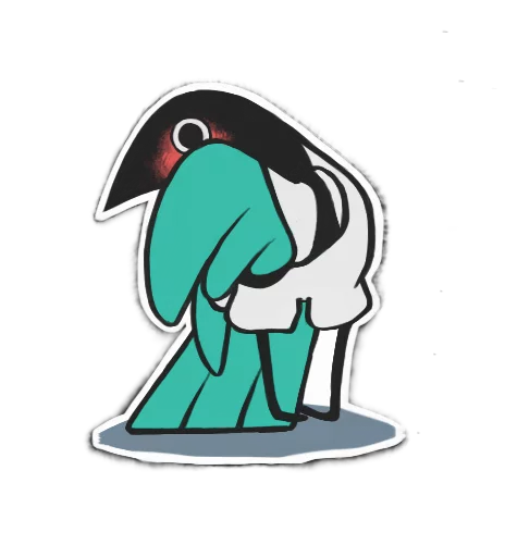 Стикер Mister Magpie