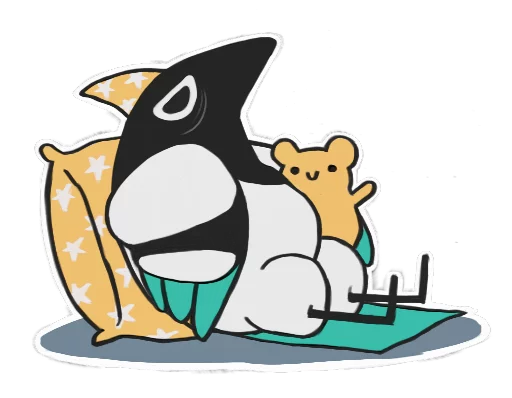 Стикер Mister Magpie