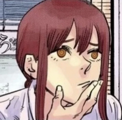 Стикер makimamaqixs by f Stik Bot