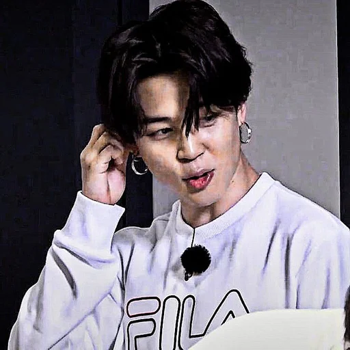 Стикер jimin bts