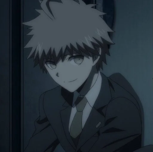 Стикер Makoto Naegi