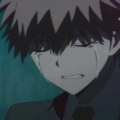 Стикер Makoto Naegi