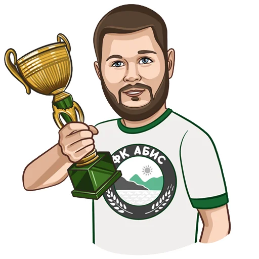 Стикер malanin sergey stickers