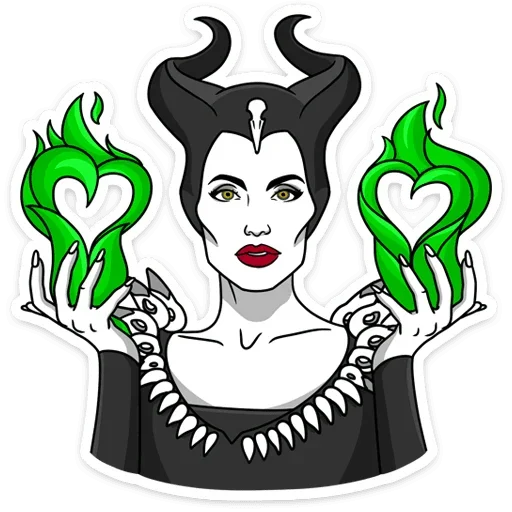 Стикер Малефисента: Владычица тьмы