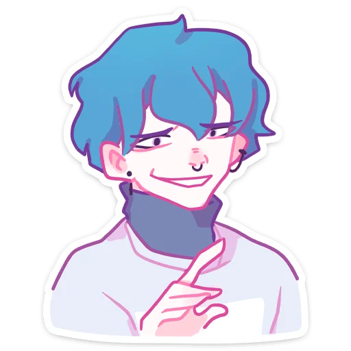 Стикер Малиновый Джем