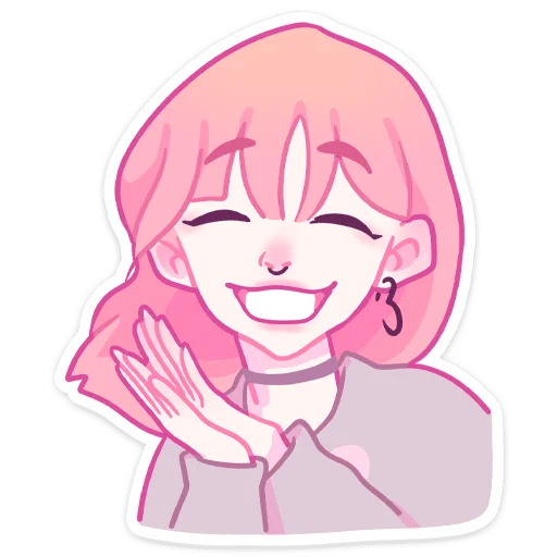 Стикер Малиновый Джем