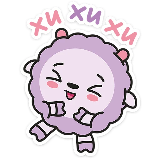 Стикер Малышарики