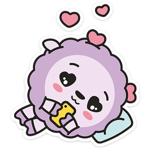 Стикер Малышарики