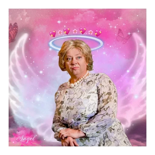 Стикер Мама будет против