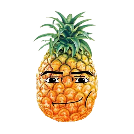 Стикер man faces