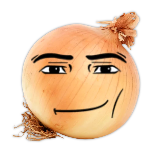 Стикер man faces