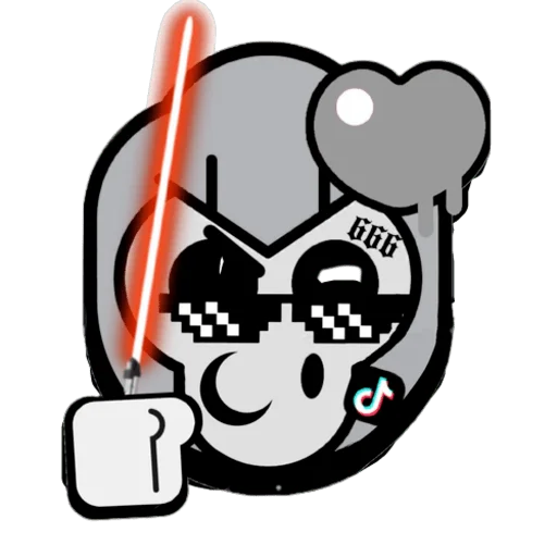 Стикер мансул легенда