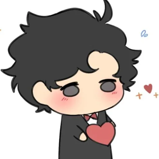 Стикер mandela chibi