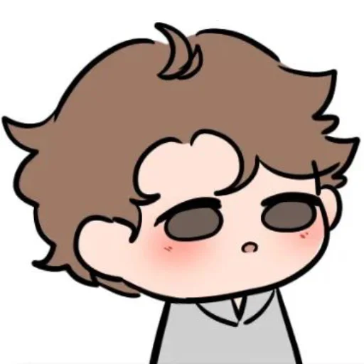 Стикер mandela chibi