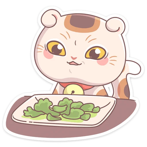 Стикер Манеки Нори