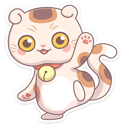 Стикер Манеки Нори