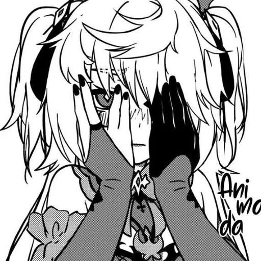 Стикер Genshin Impact