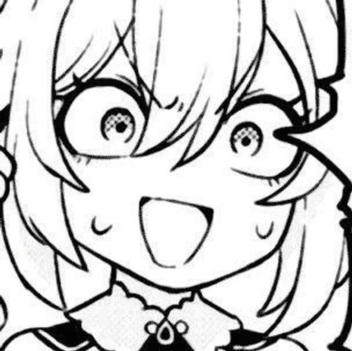 Стикер Genshin Impact