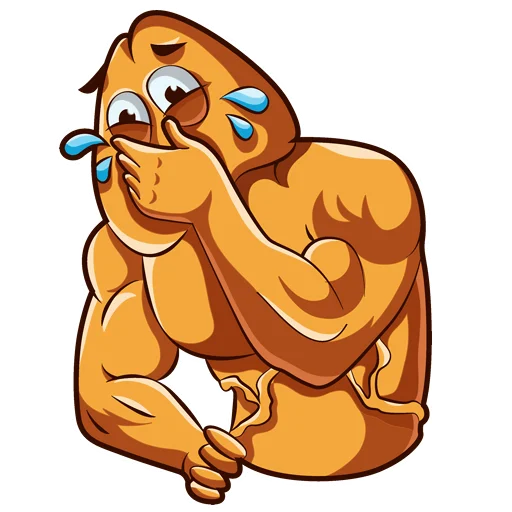 Стикер man potency