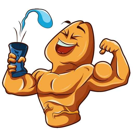 Стикер man potency