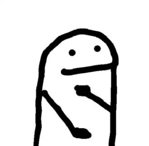 Стикер Manusia lidi