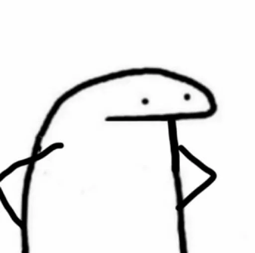 Стикер Manusia lidi